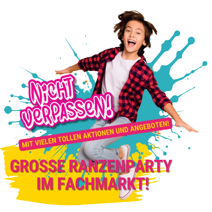 Große Ranzenparty bei Papier LIEBL - Schulranzen Beratung und Auswahl