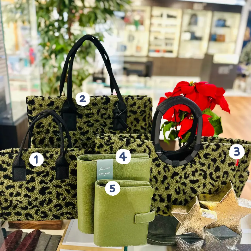 Reisenthel Taschen in verschiedenen Größen, Filofax Organiser